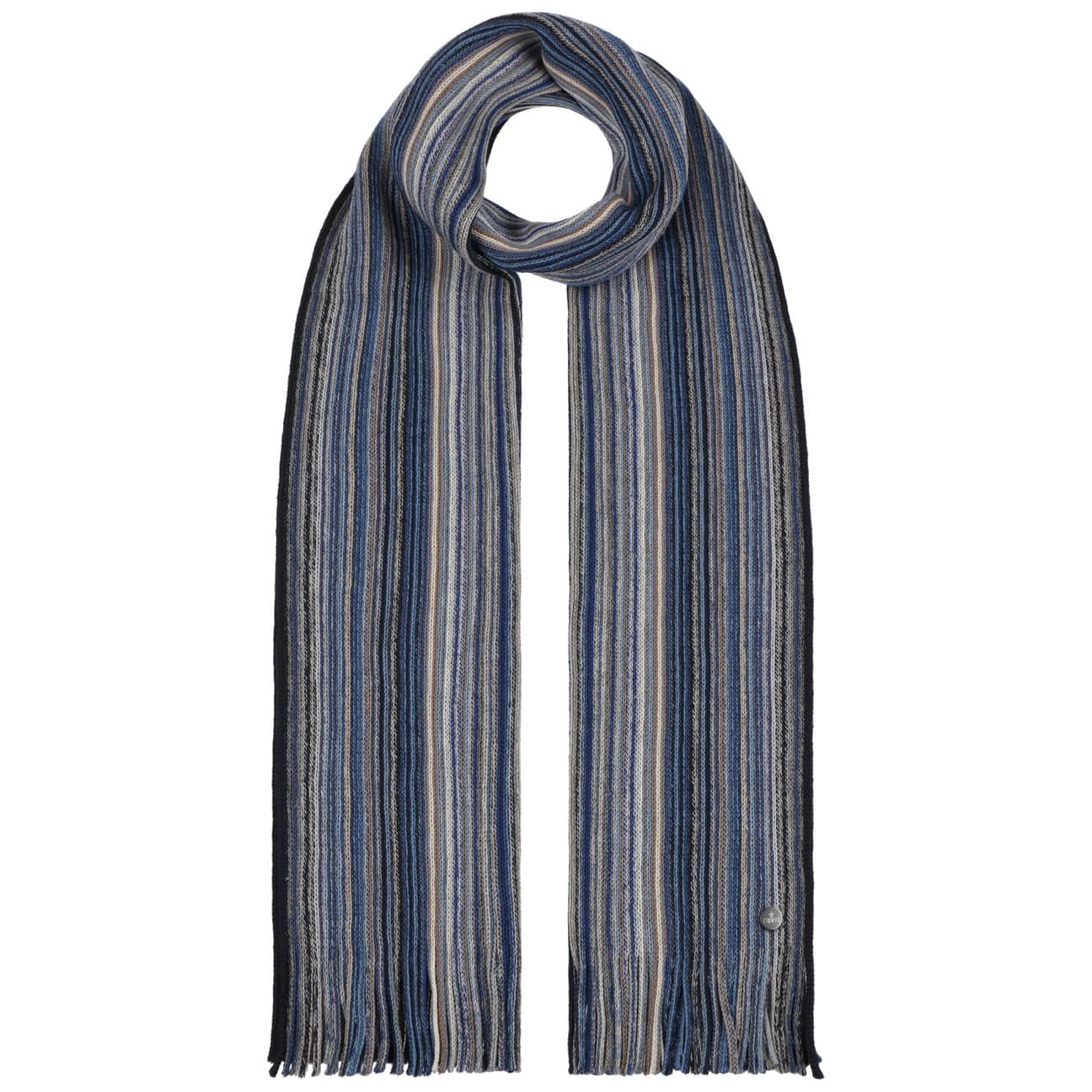 Colour Stripes Wool Scarf - JJ Hat Center ®