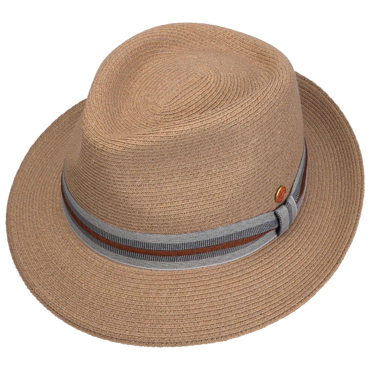 New Classic Maleo Trilby Straw Hat - JJ Hat Center ®