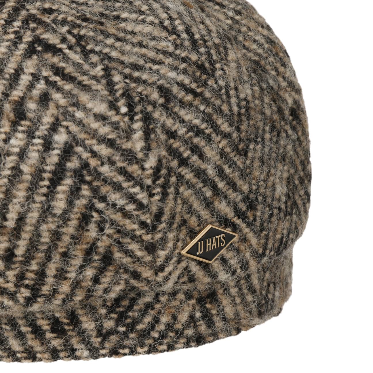 Eight Panel Cap Virgin Wool - JJ Hat Center ®