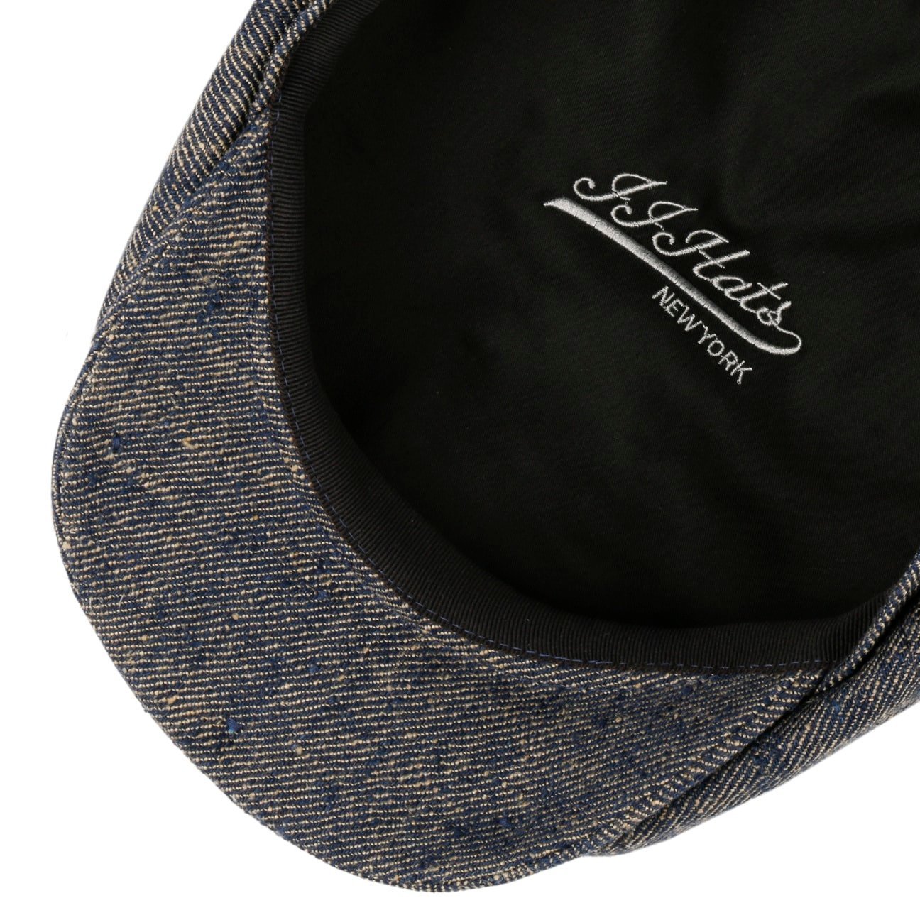 Eight Panel Cap Silk & Linen - JJ Hat Center ®