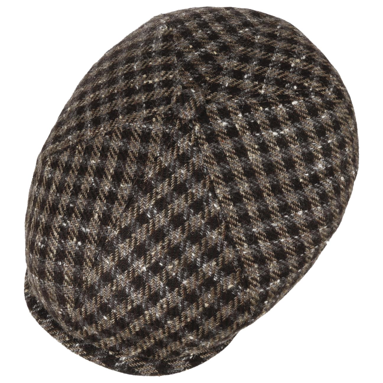Six Panel Cap Vichy Kashmir/Seide - JJ Hat Center ®