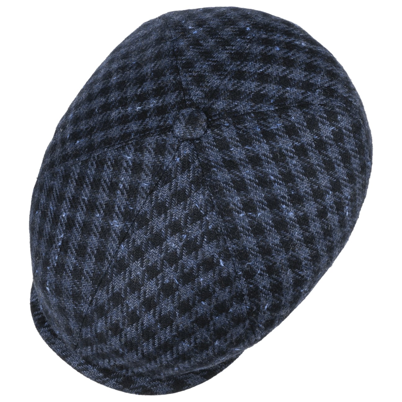 Six Panel Cap Vichy Kashmir/Seide - JJ Hat Center ®