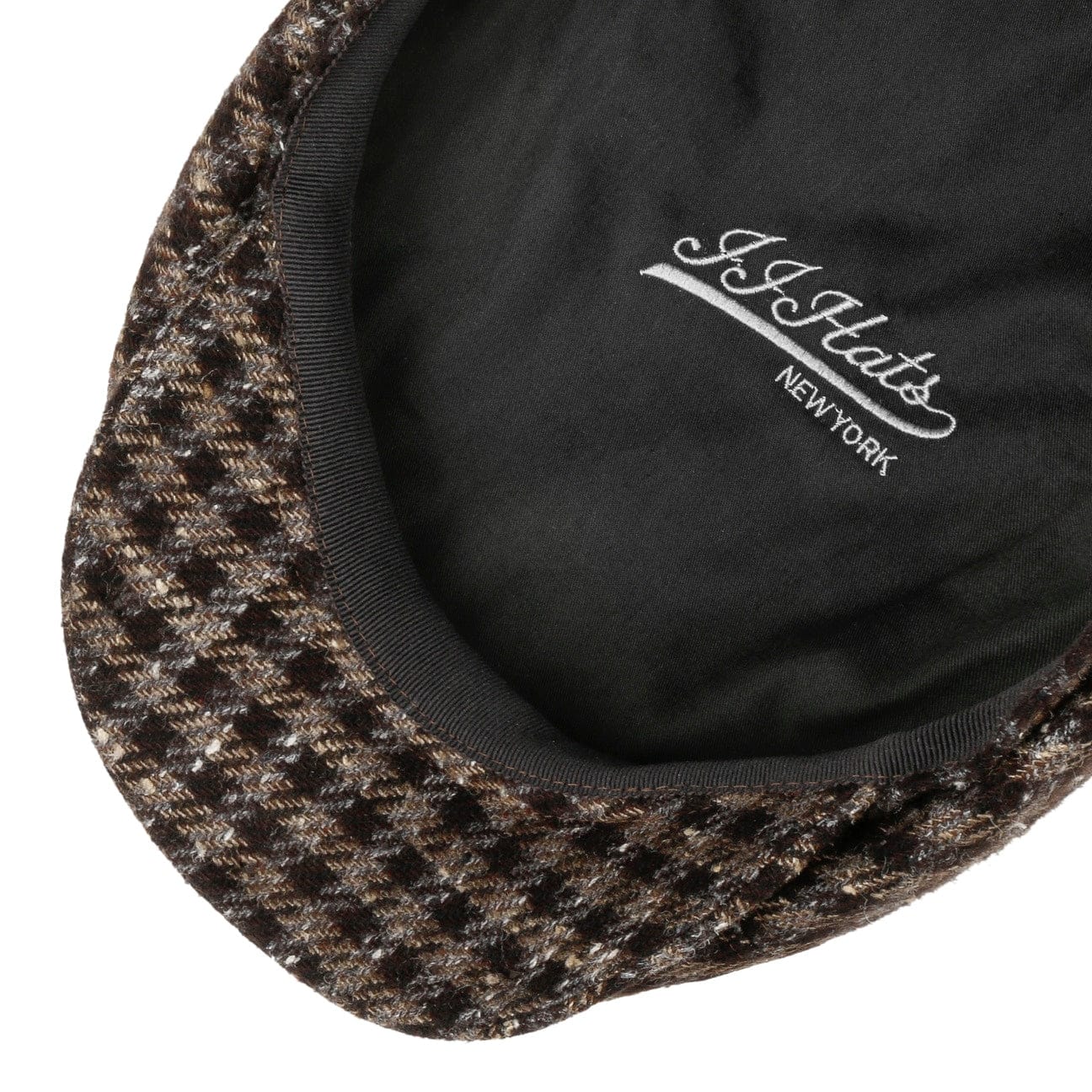 Six Panel Cap Vichy Kashmir/Seide - JJ Hat Center ®