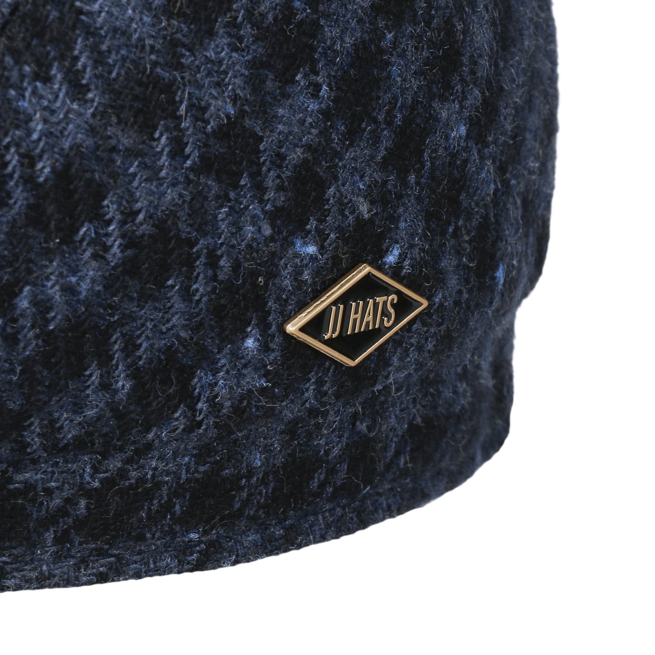 Six Panel Cap Vichy Kashmir/Seide - JJ Hat Center ®