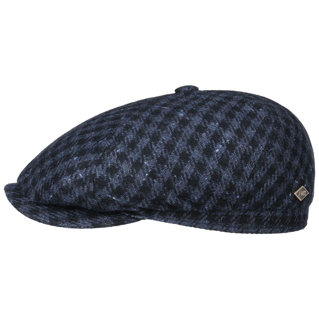 Six Panel Cap Vichy Kashmir/Seide - JJ Hat Center ®