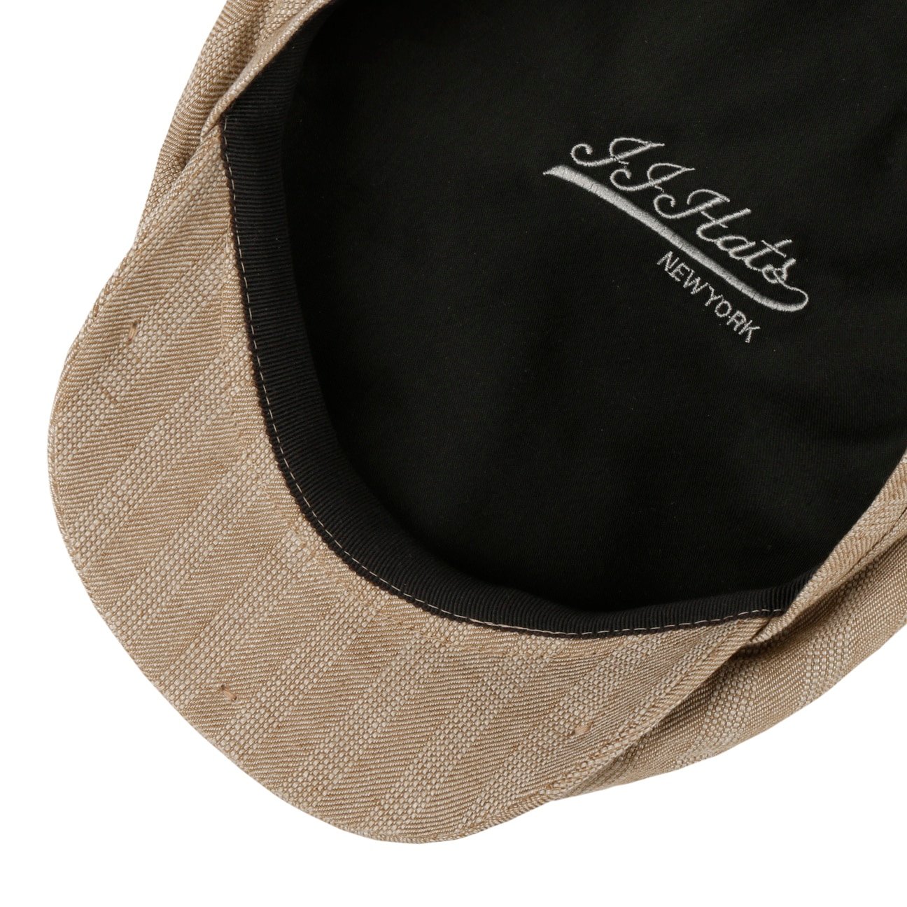 Driver Cap Linen Striped - JJ Hat Center ®