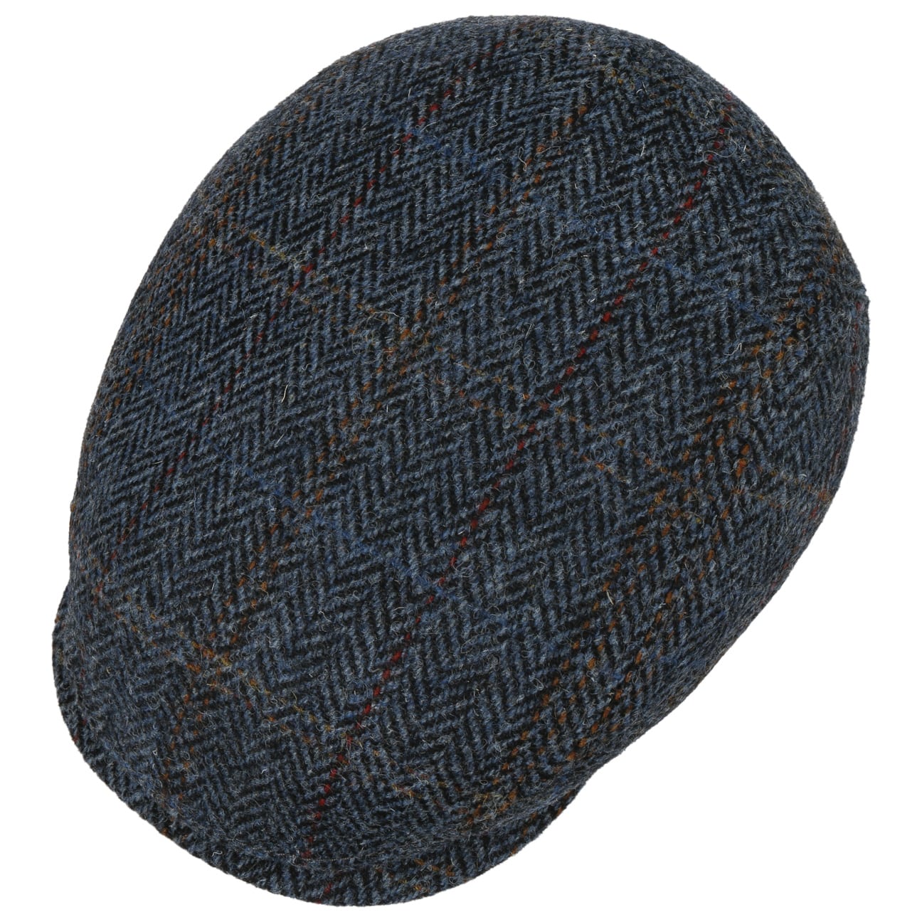 Driver Cap Harris Tweed - JJ Hat Center ®