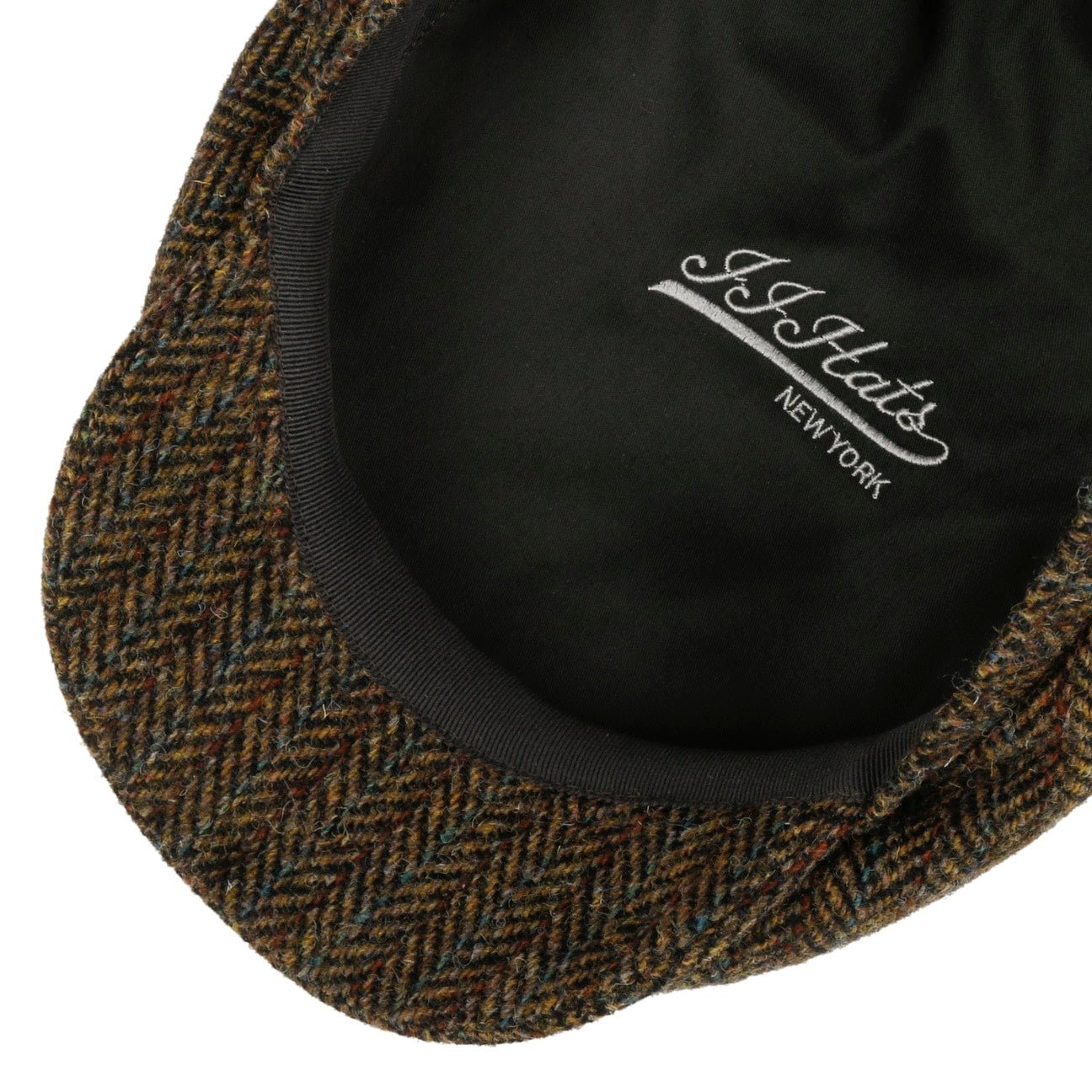 Driver Cap Harris Tweed - JJ Hat Center ®