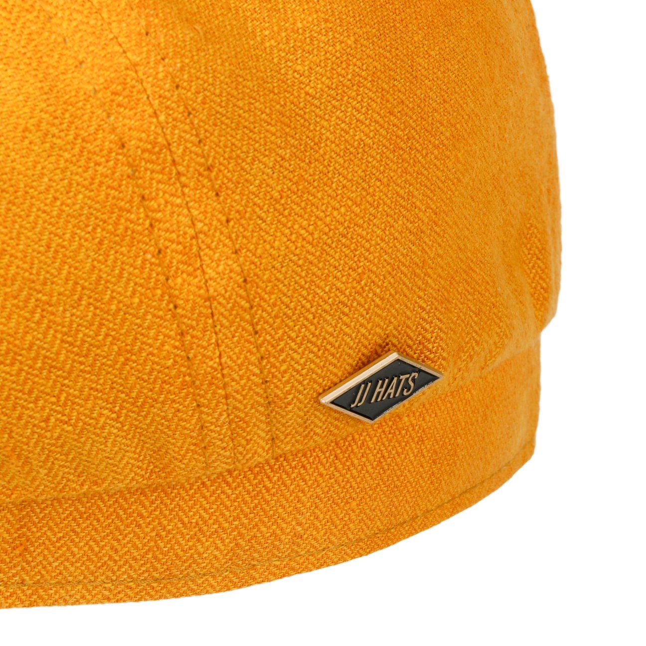 Eight Panel Cap Linen Herringbone - JJ Hat Center ®