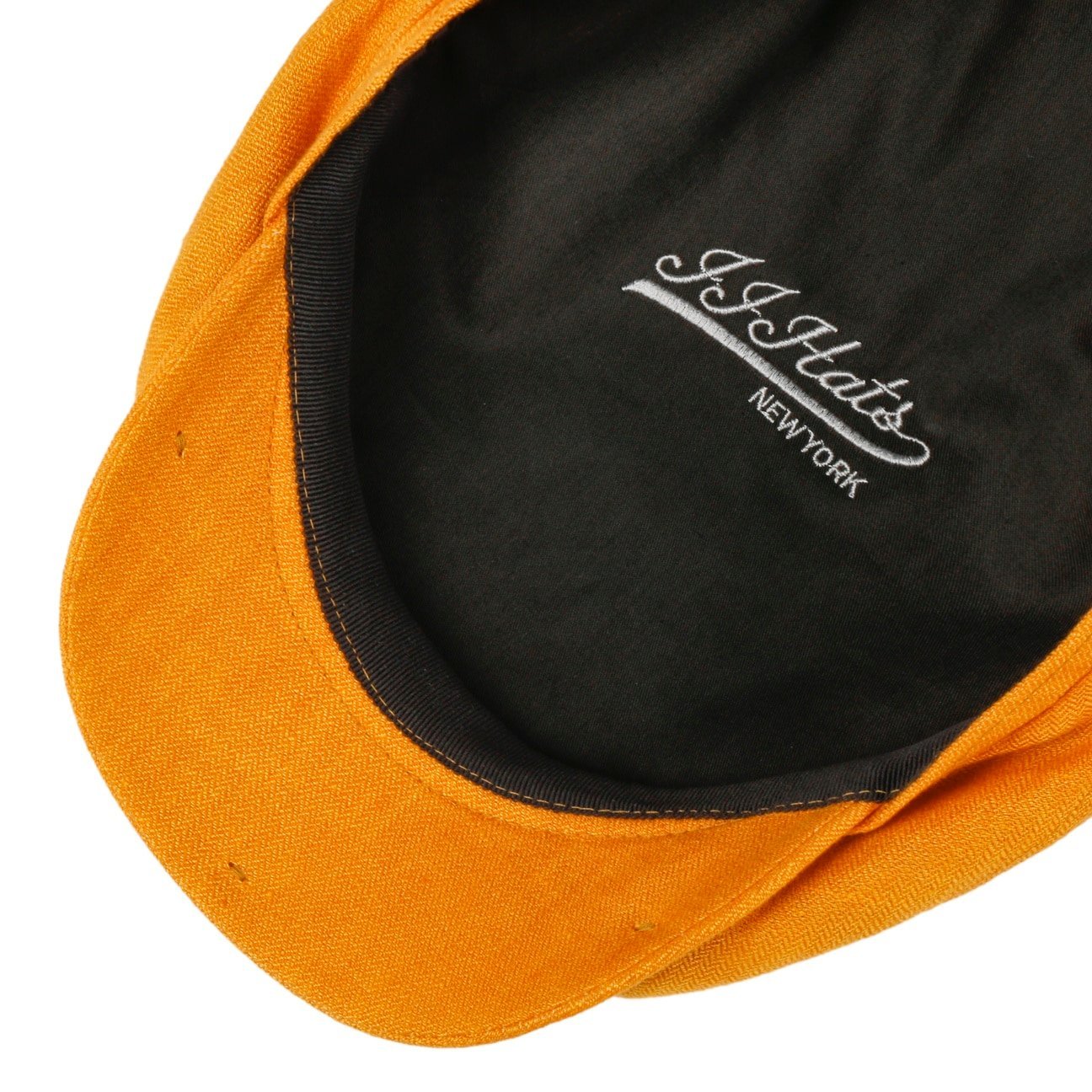 Driver Cap Linen Herringbone - JJ Hat Center ®