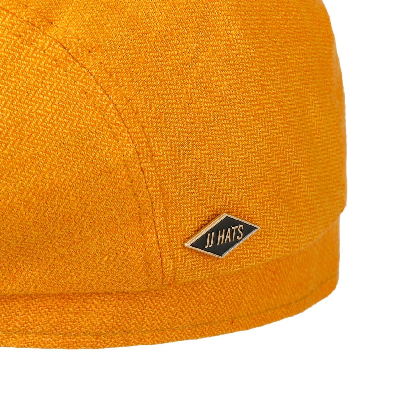 Driver Cap Linen Herringbone - JJ Hat Center ®