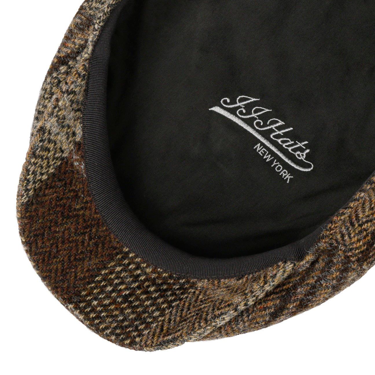 Driver Cap Harris Tweed - JJ Hat Center ®