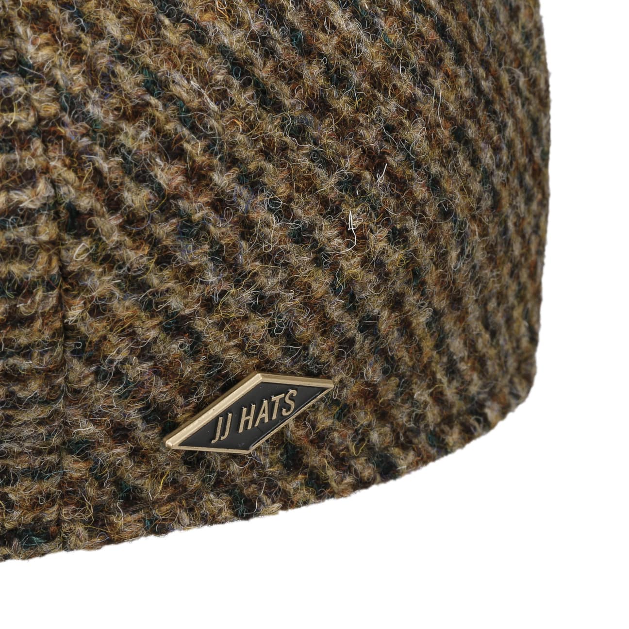 Driver Cap Harris Tweed - JJ Hat Center ®