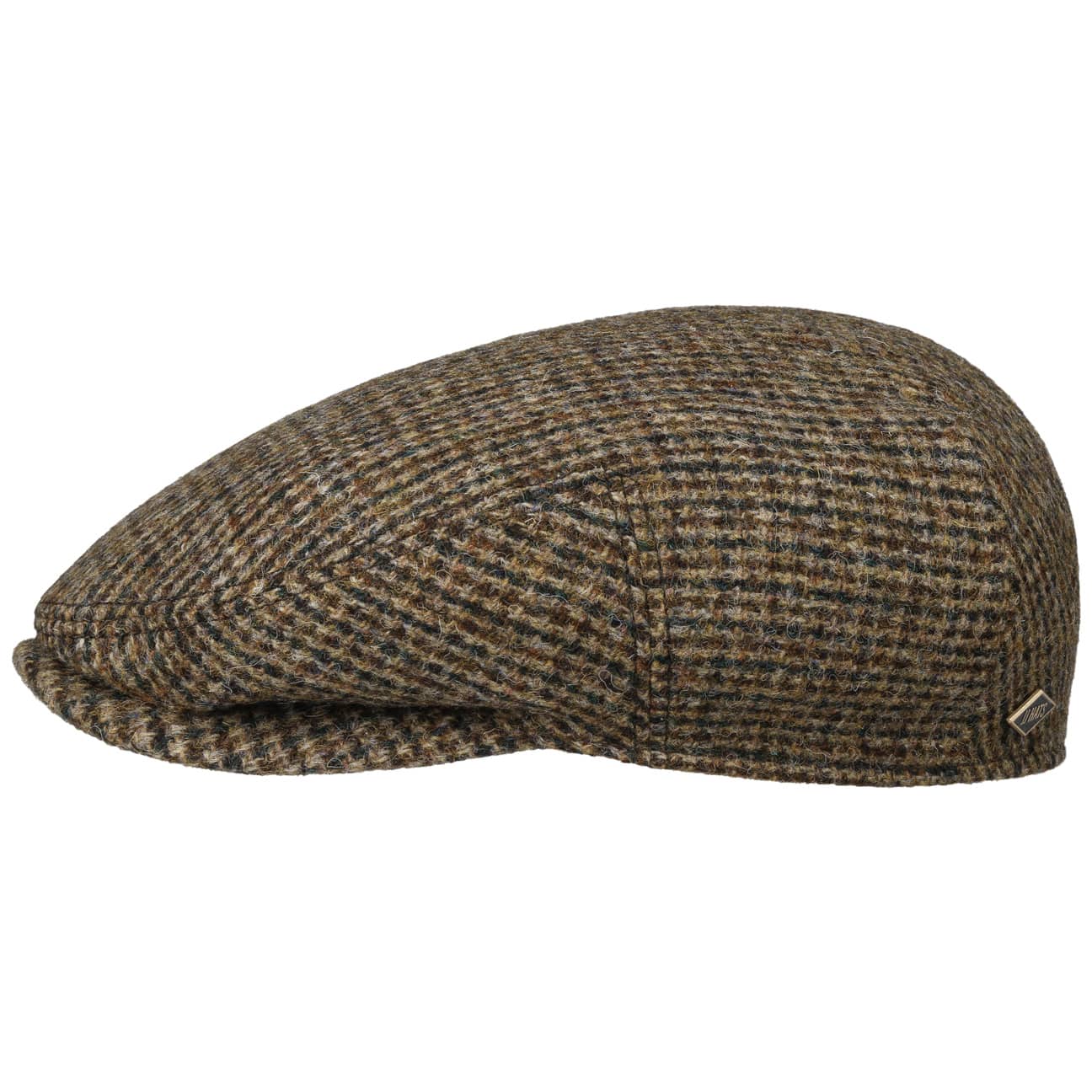 Driver Cap Harris Tweed - JJ Hat Center ®