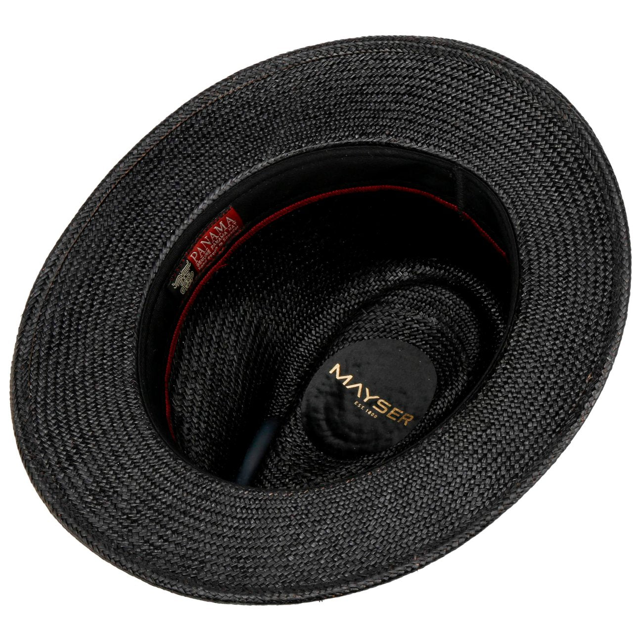 Gero Contrast Band Panama Hat - JJ Hat Center ®