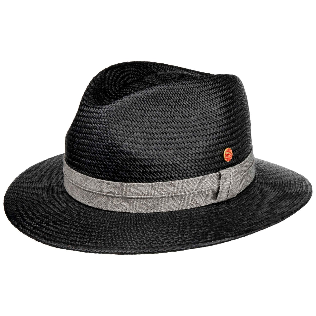 Gero Contrast Band Panama Hat - JJ Hat Center ®
