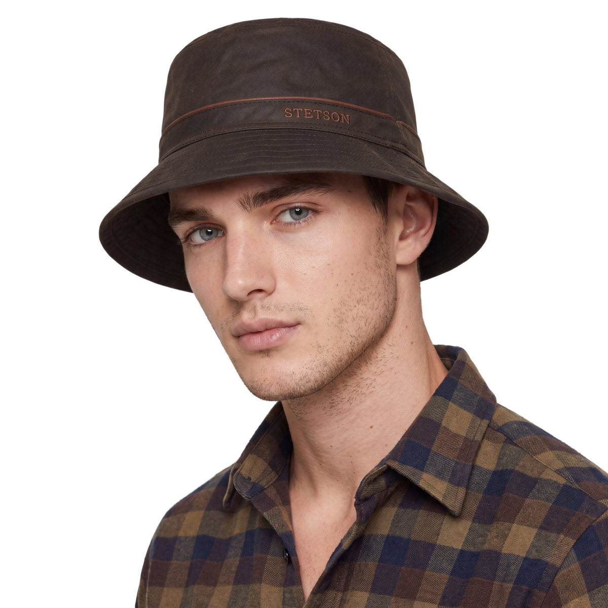 Avasun Waxed Cotton Bucket Hat - JJ Hat Center ®