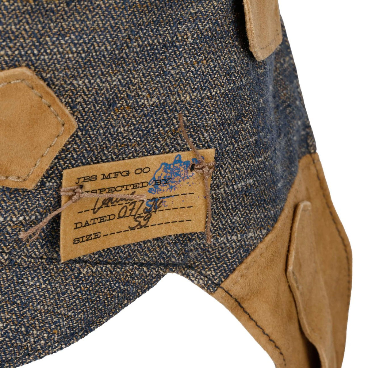 Convertible Herringbone Aviator Hat - JJ Hat Center ®