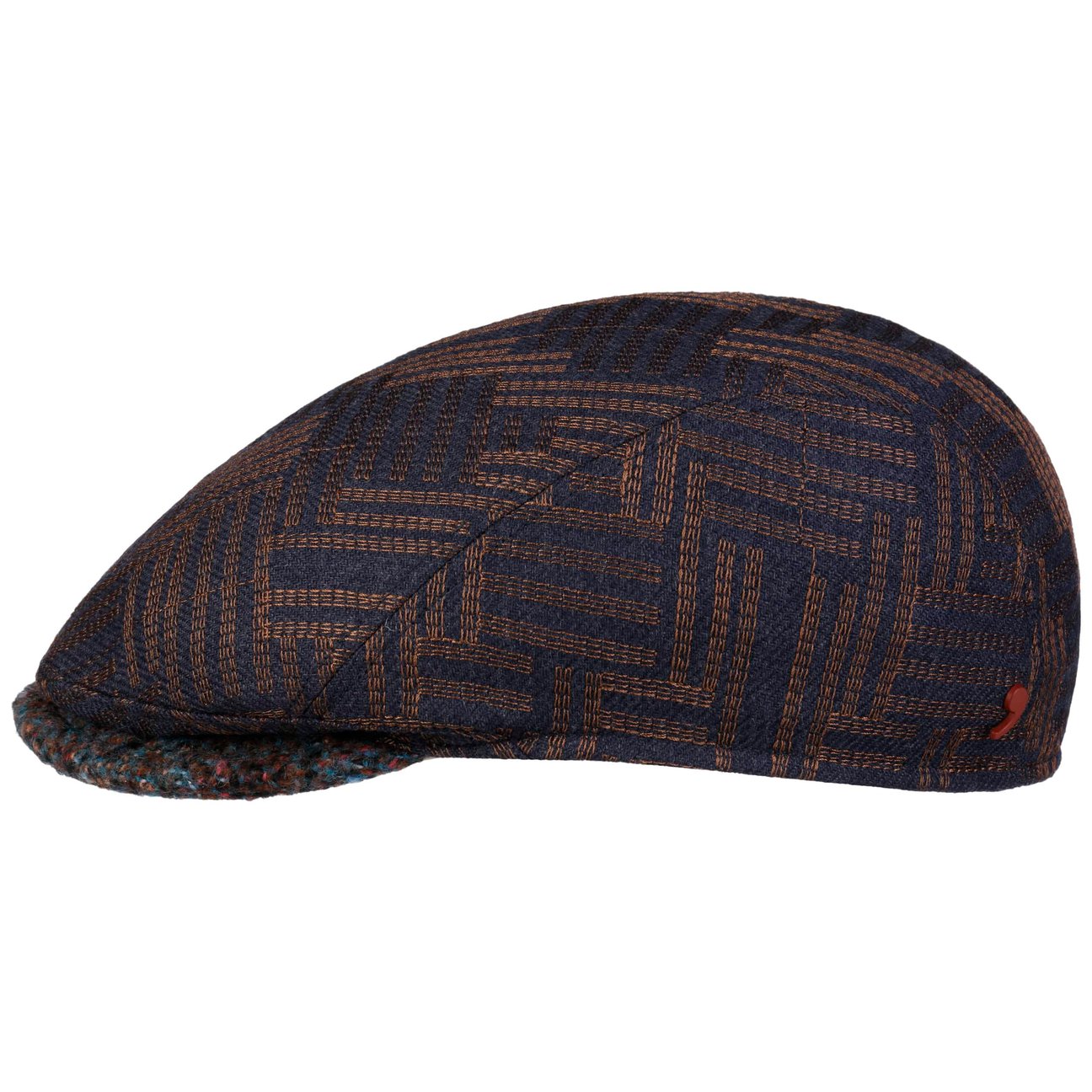 Berlino Wool Flat Cap - JJ Hat Center ®