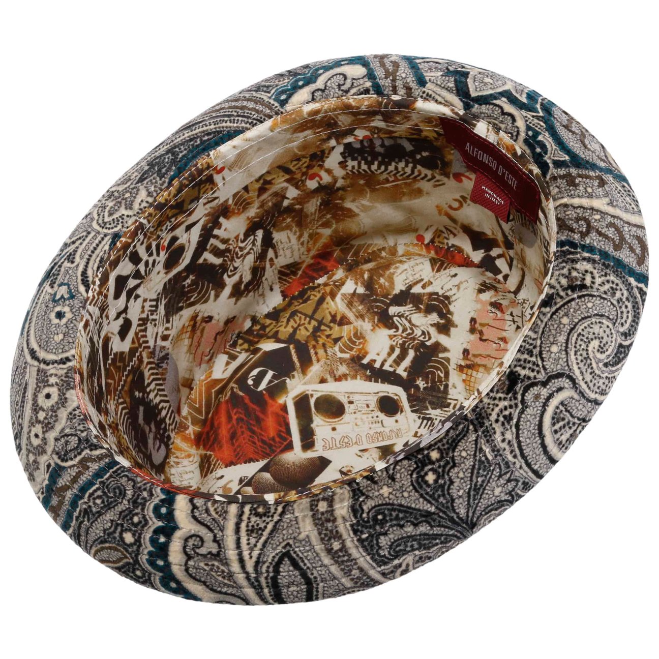 San Remo Pork Pie Hat - JJ Hat Center ®