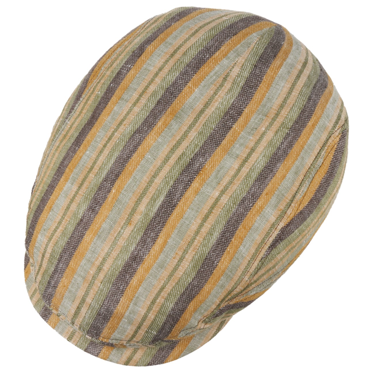 Sacota Driver Linen Flat Cap - JJ Hat Center ®