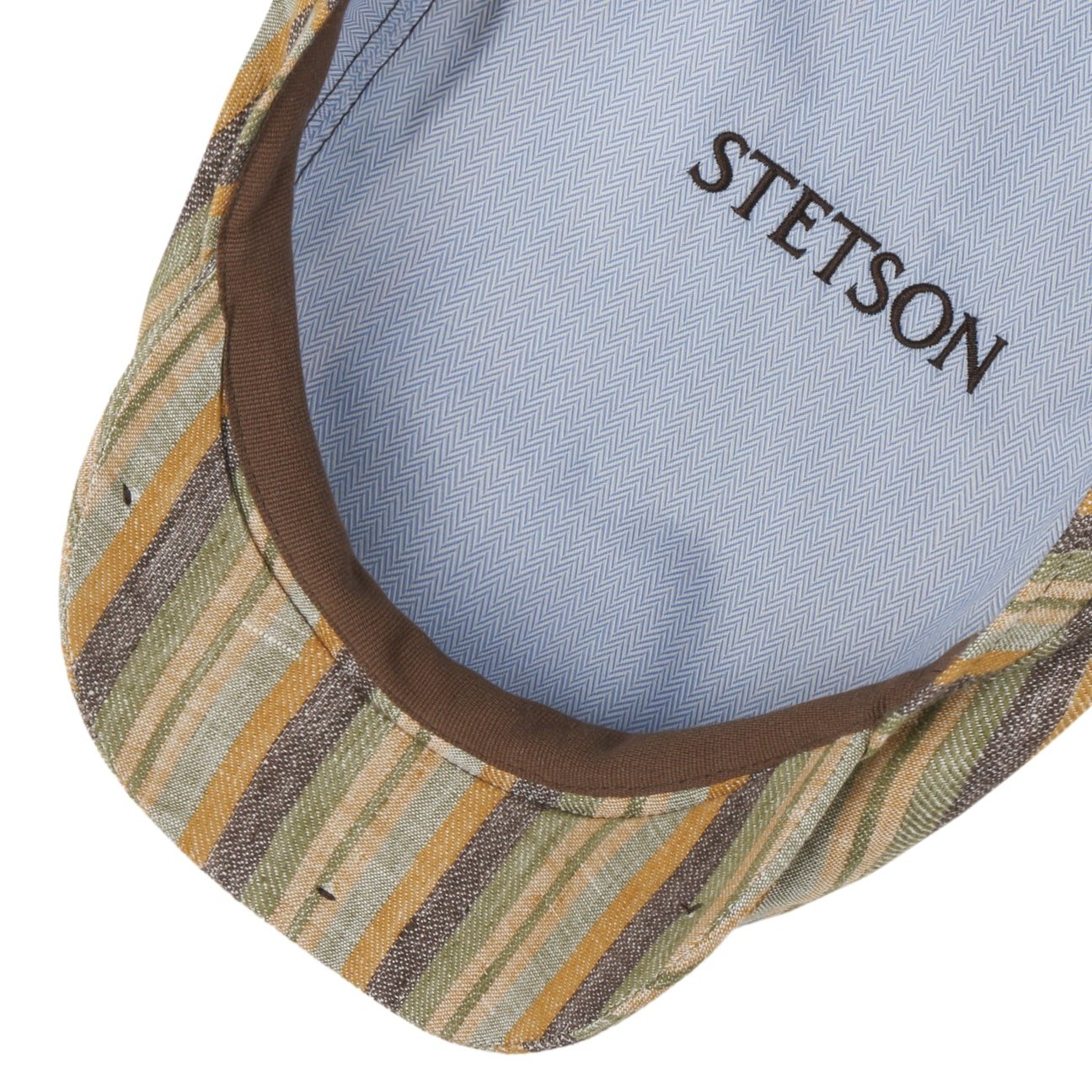 Sacota Driver Linen Flat Cap - JJ Hat Center ®