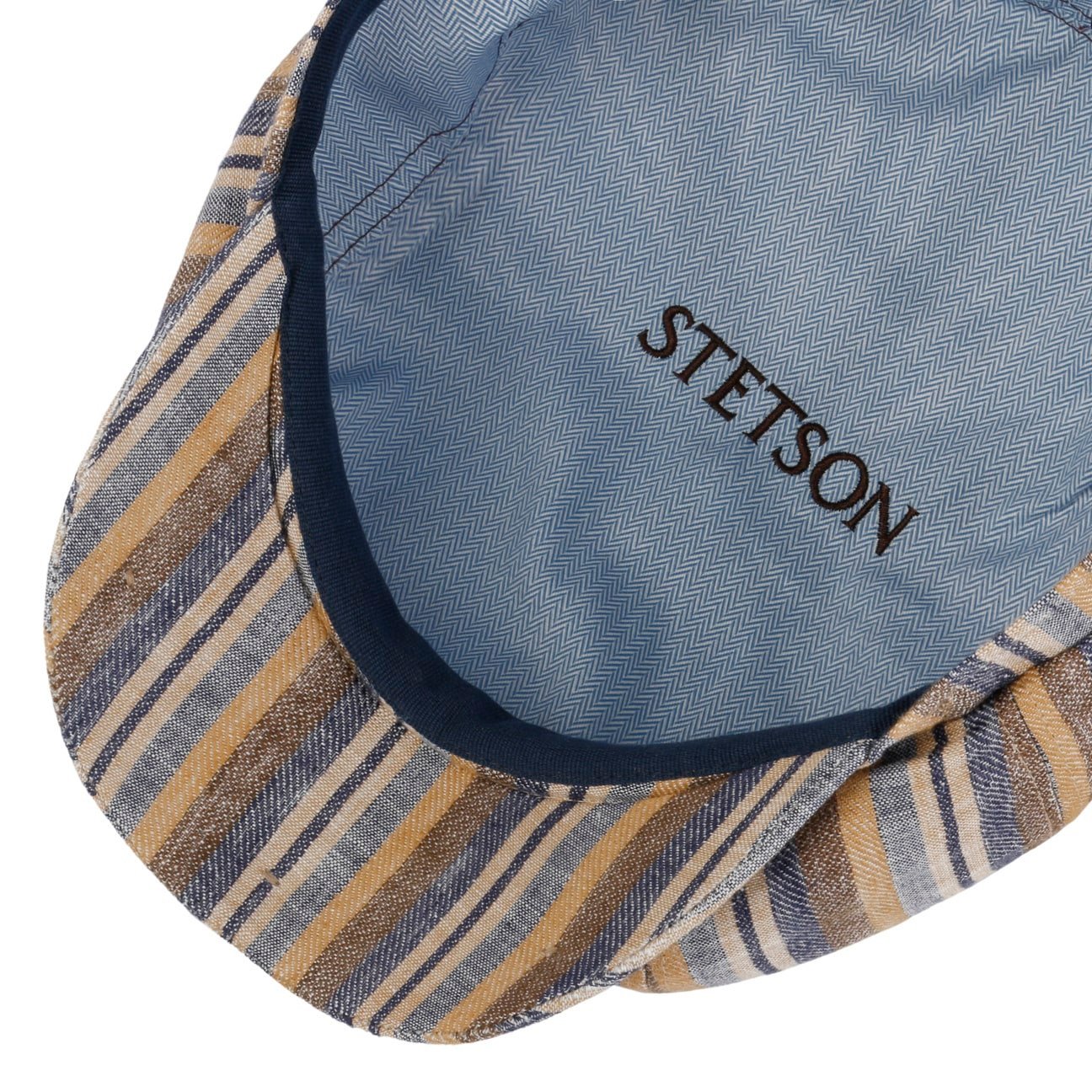 Hatteras Sacota Linen Flat Cap - JJ Hat Center ®