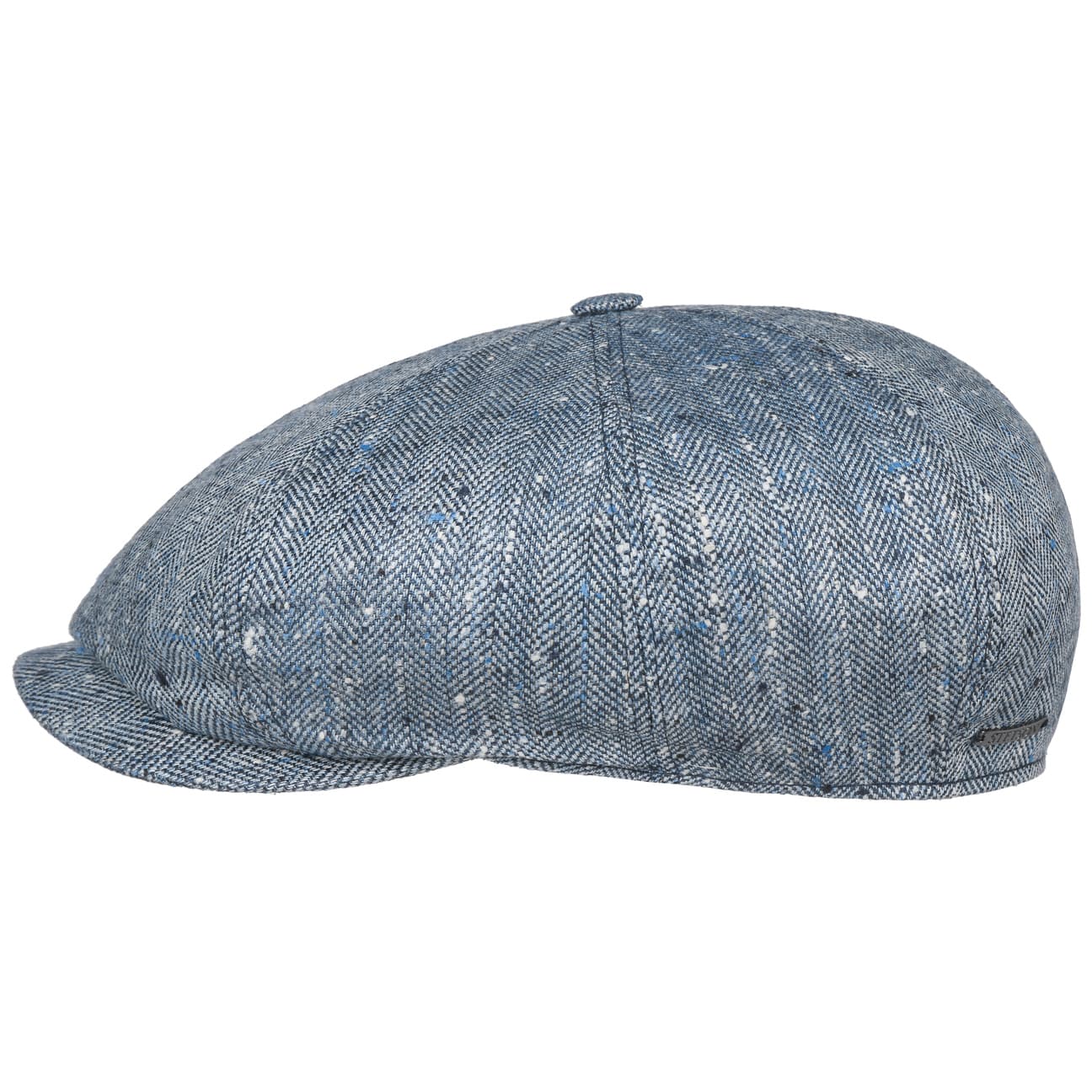 Lanfield Herringbone News Boy Cap - JJ Hat Center ®