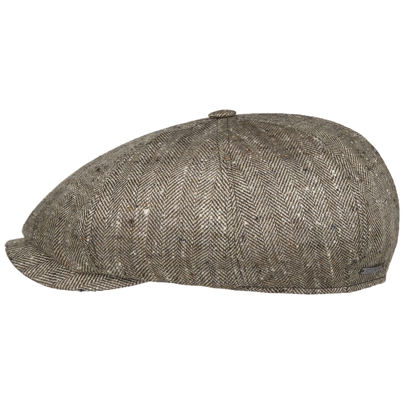 Lanfield Herringbone News Boy Cap - JJ Hat Center ®