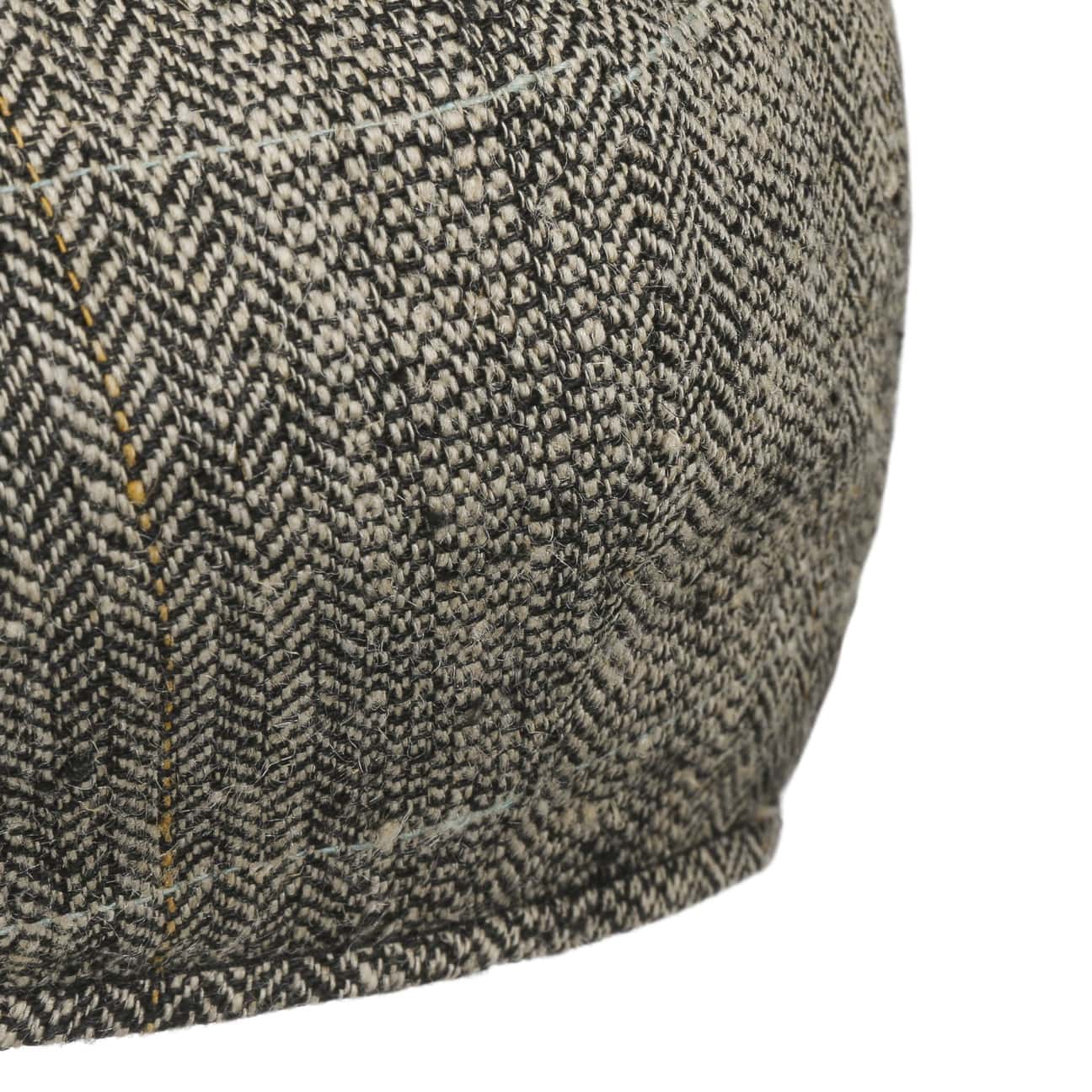 Coverton Herringbone Flat Cap - JJ Hat Center ®
