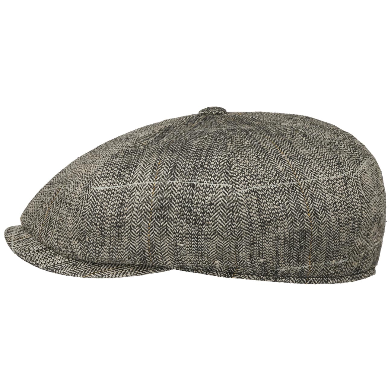 Coverton Herringbone Flat Cap - JJ Hat Center ®