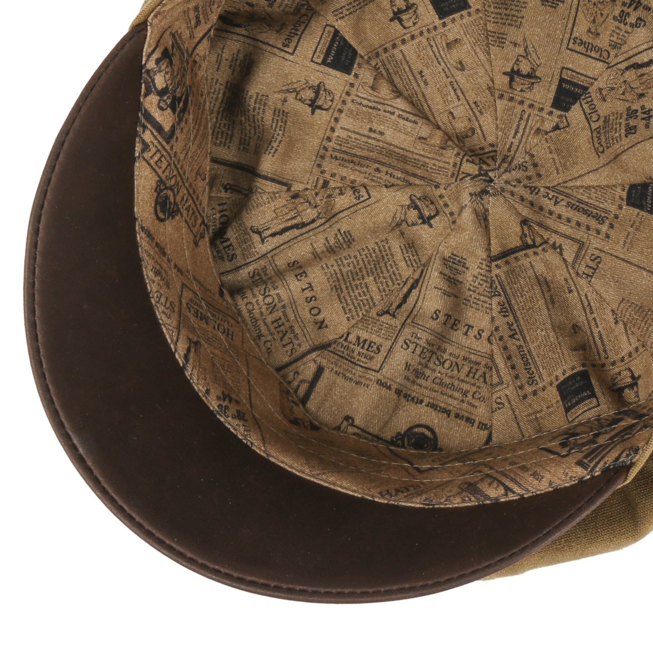 Riders Waxed Contrast Fisherman's Cap - JJ Hat Center ®