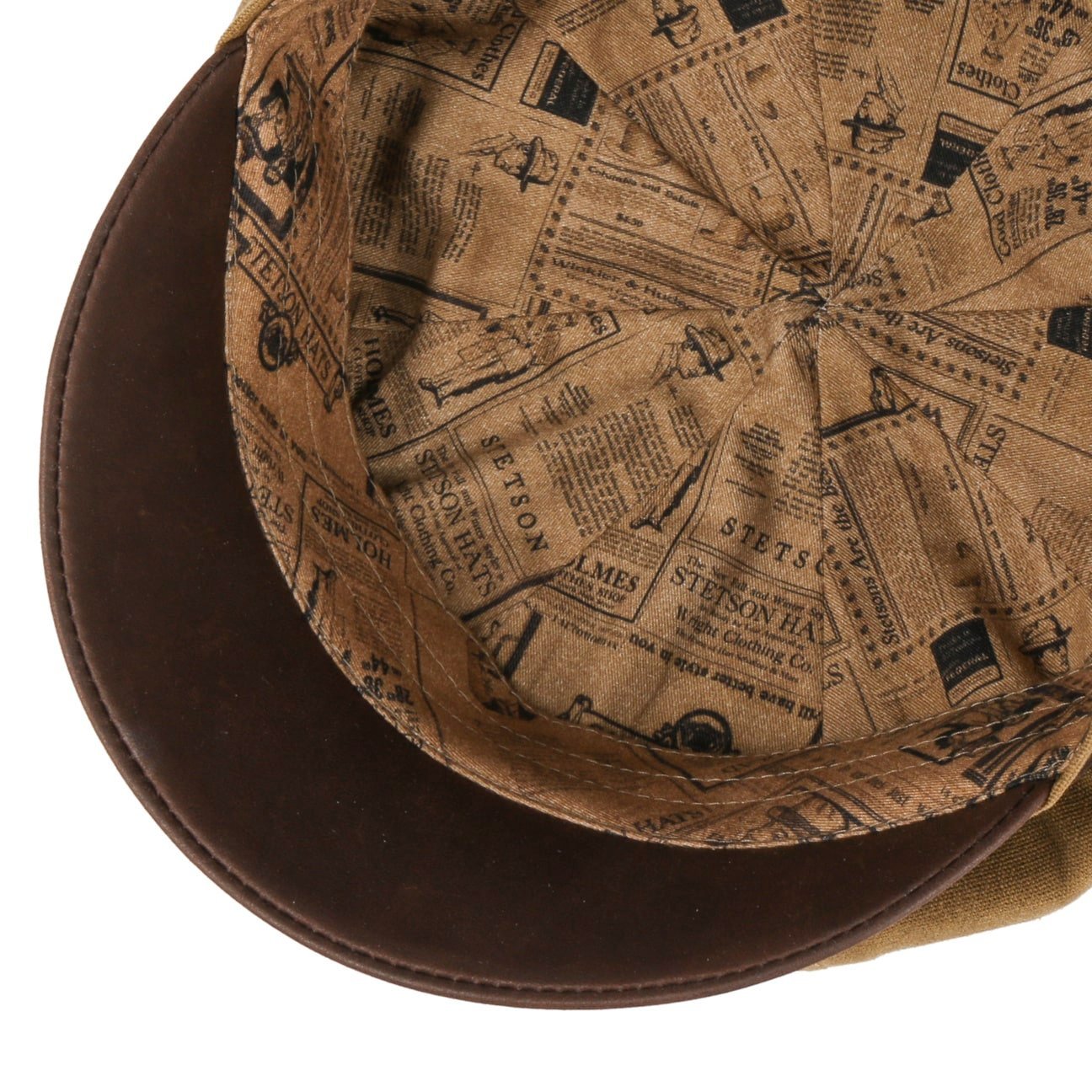 Riders Waxed Contrast Fisherman's Cap - JJ Hat Center ®