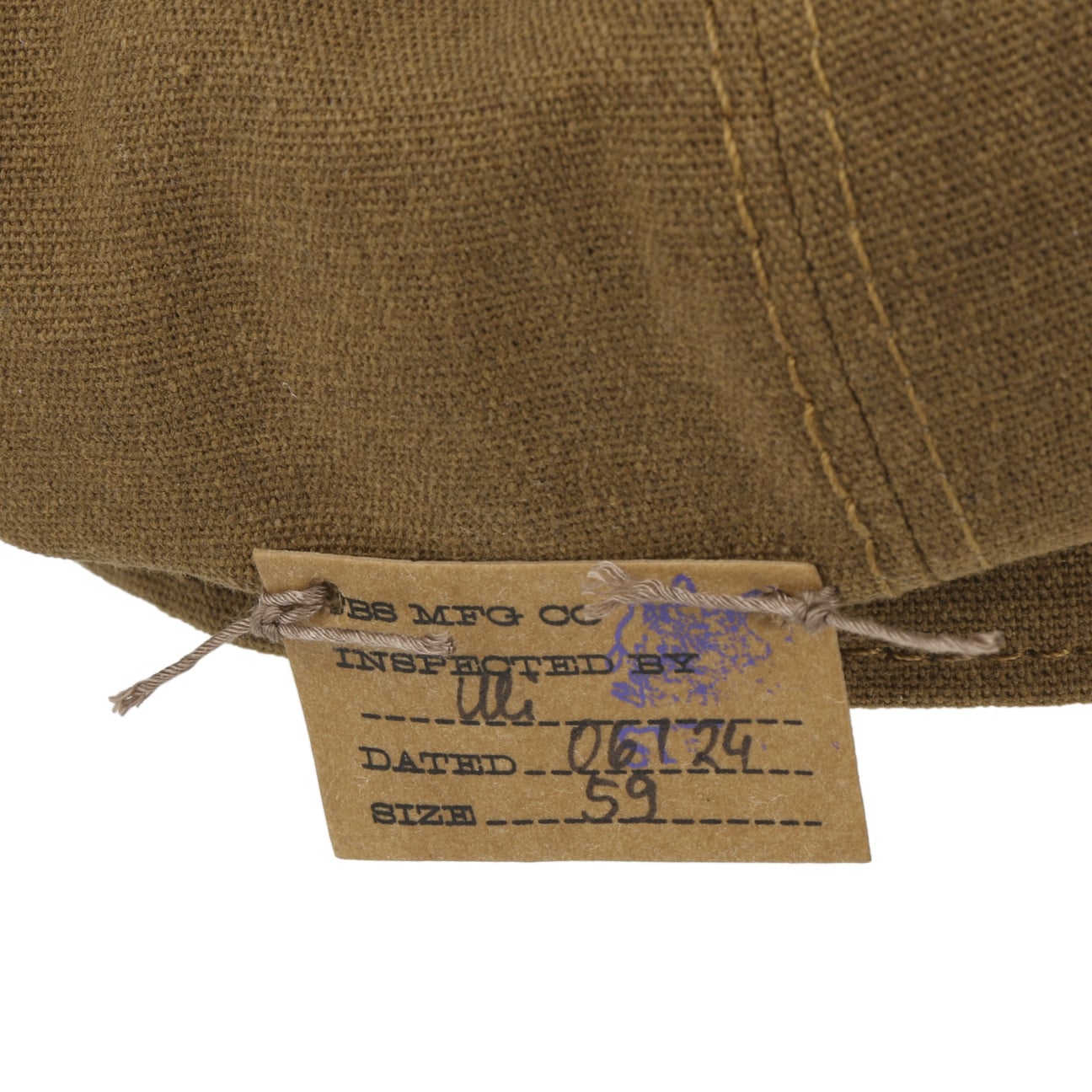 Riders Waxed Contrast Fisherman's Cap - JJ Hat Center ®