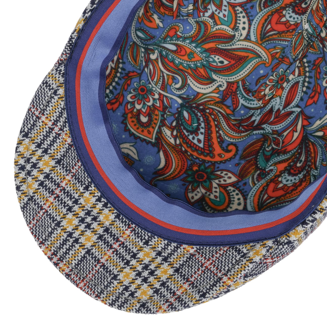 Roverton Check Flat Cap - JJ Hat Center ®