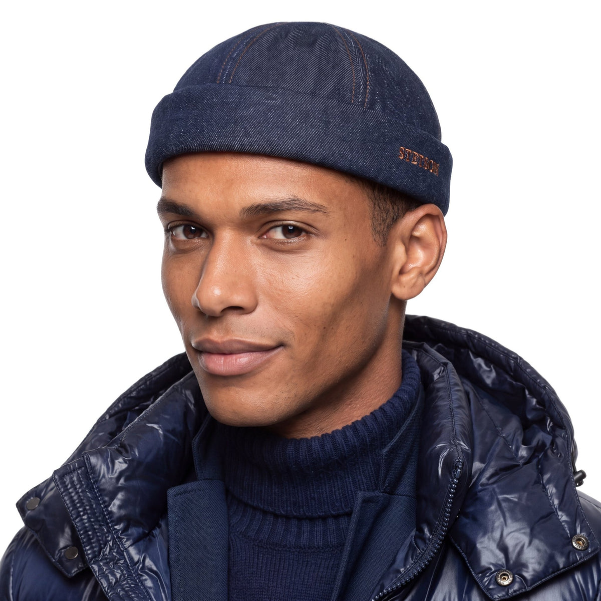 Danvick Denim Docker Hat - JJ Hat Center ®