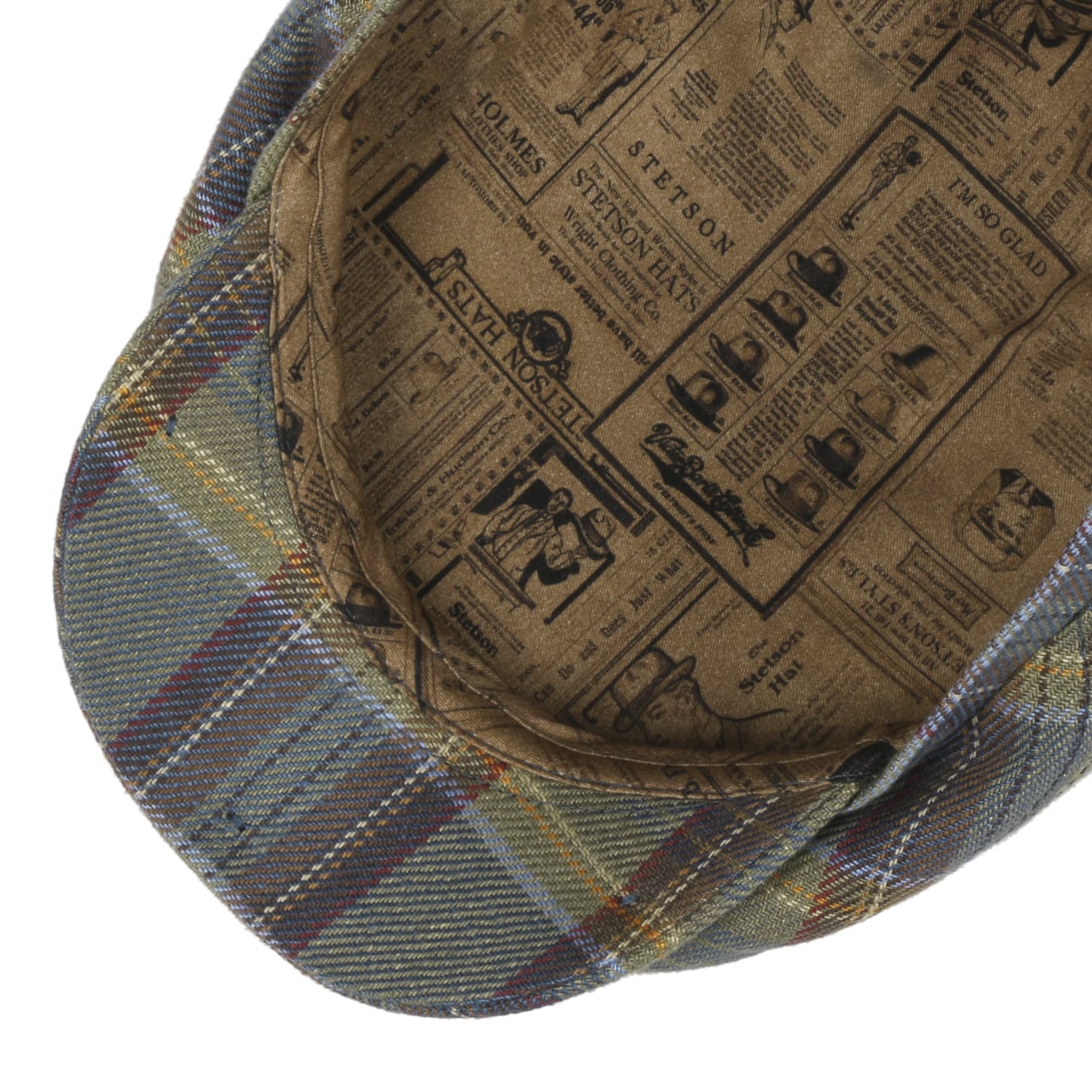 Bornestead Driver Flat Cap - JJ Hat Center ®
