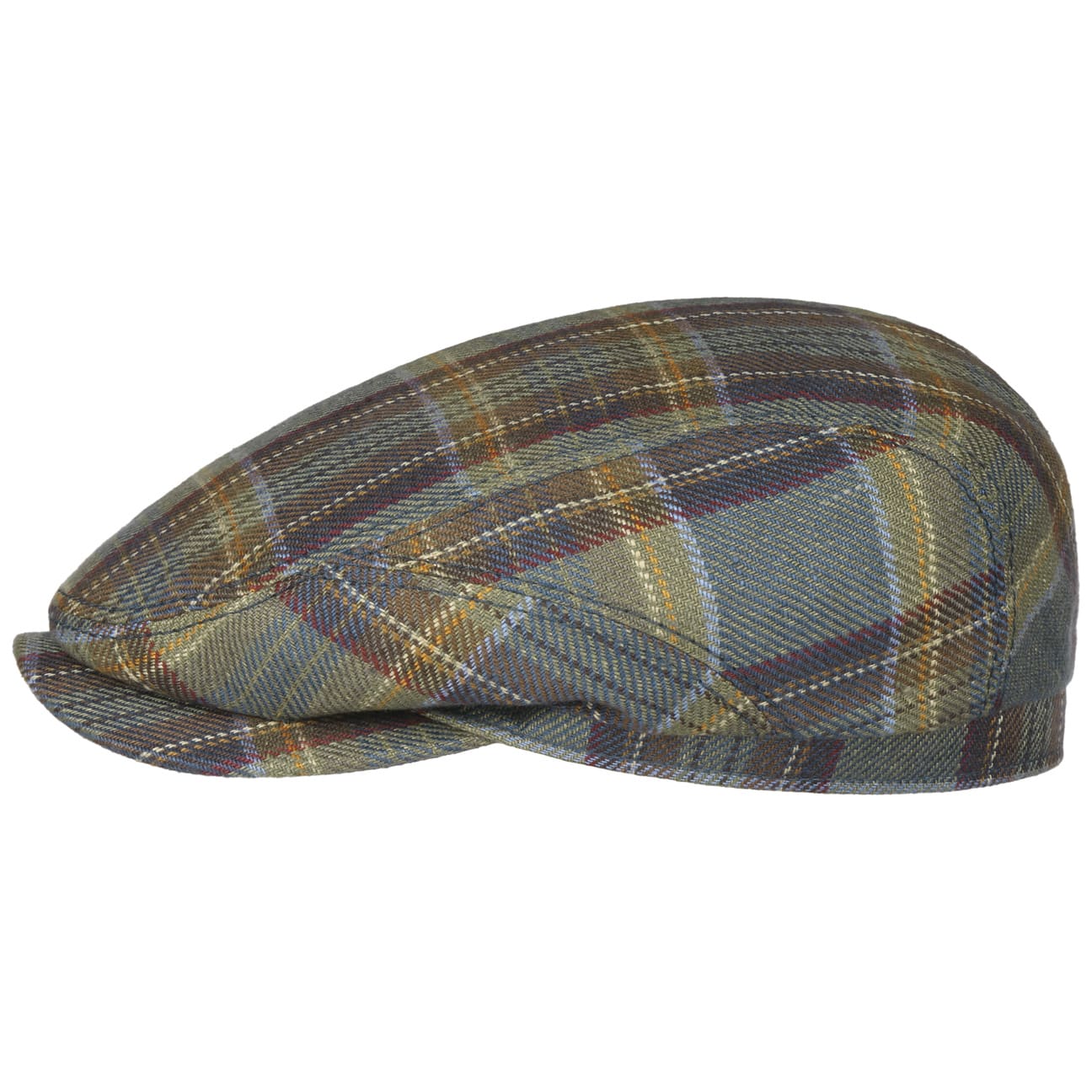 Bornestead Driver Flat Cap - JJ Hat Center ®
