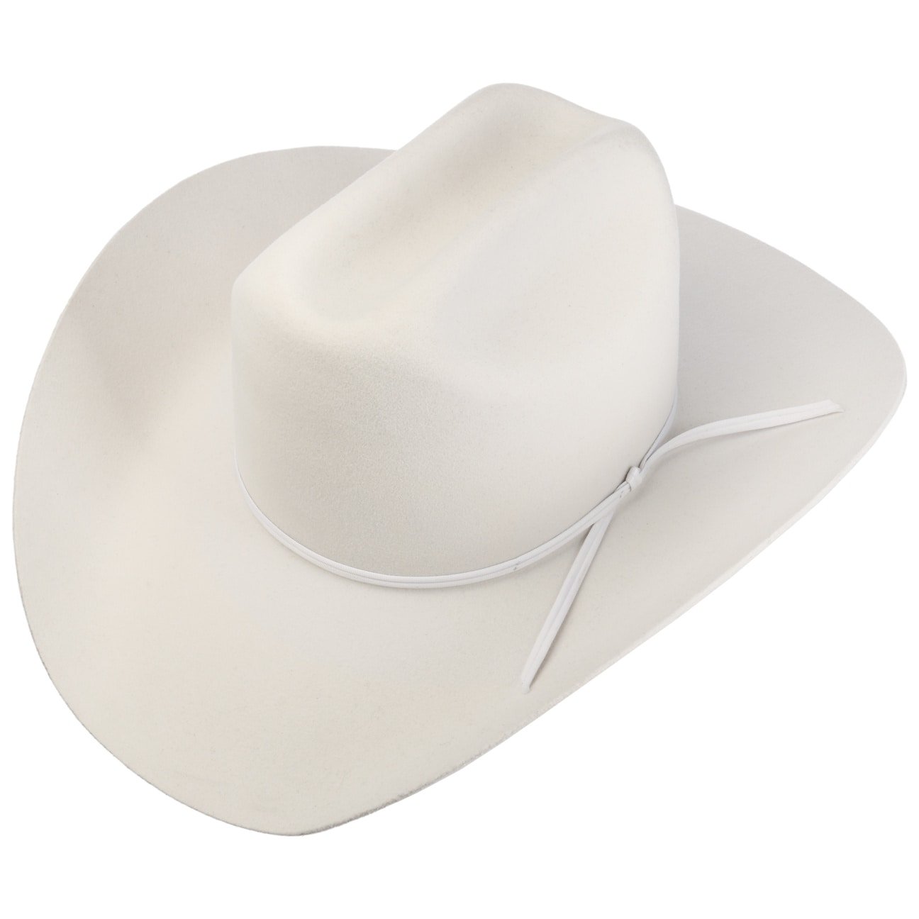 Buffalo Pinch Western Woolfelt - JJ Hat Center ®