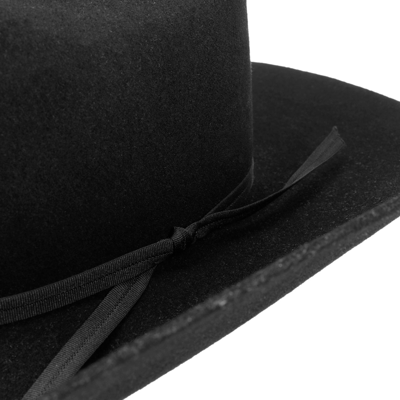 Buffalo Pinch Western Woolfelt - JJ Hat Center ®