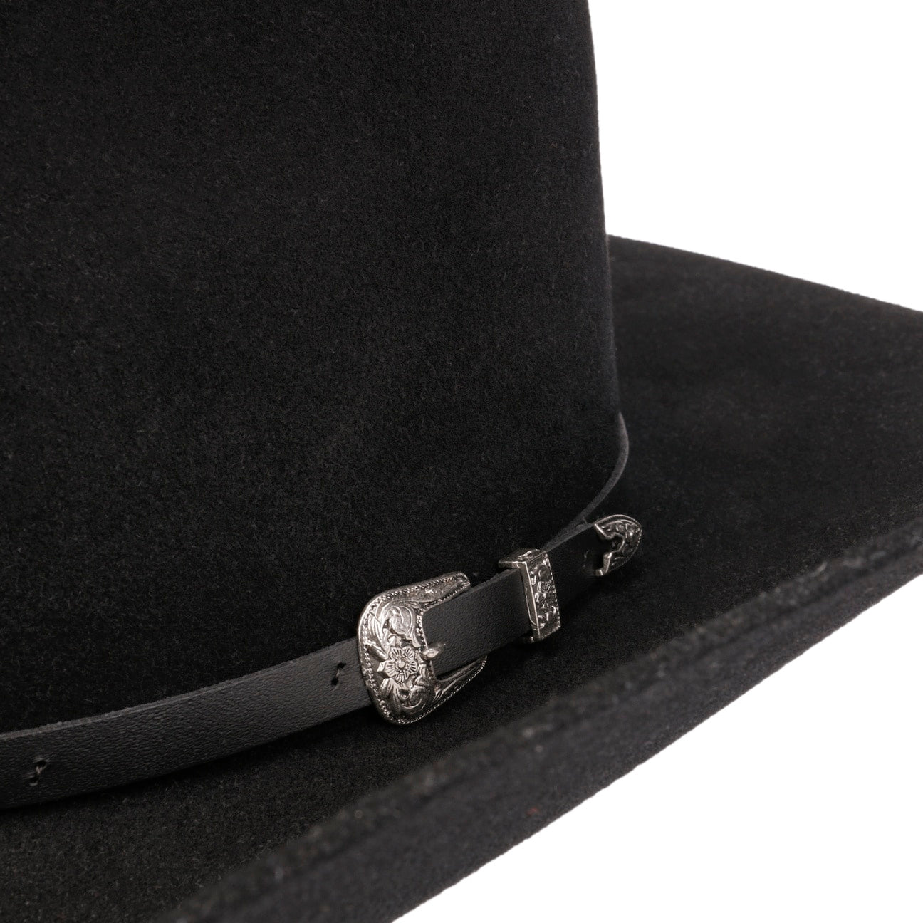 Western Woolfelt Fedora Pinch - JJ Hat Center ®