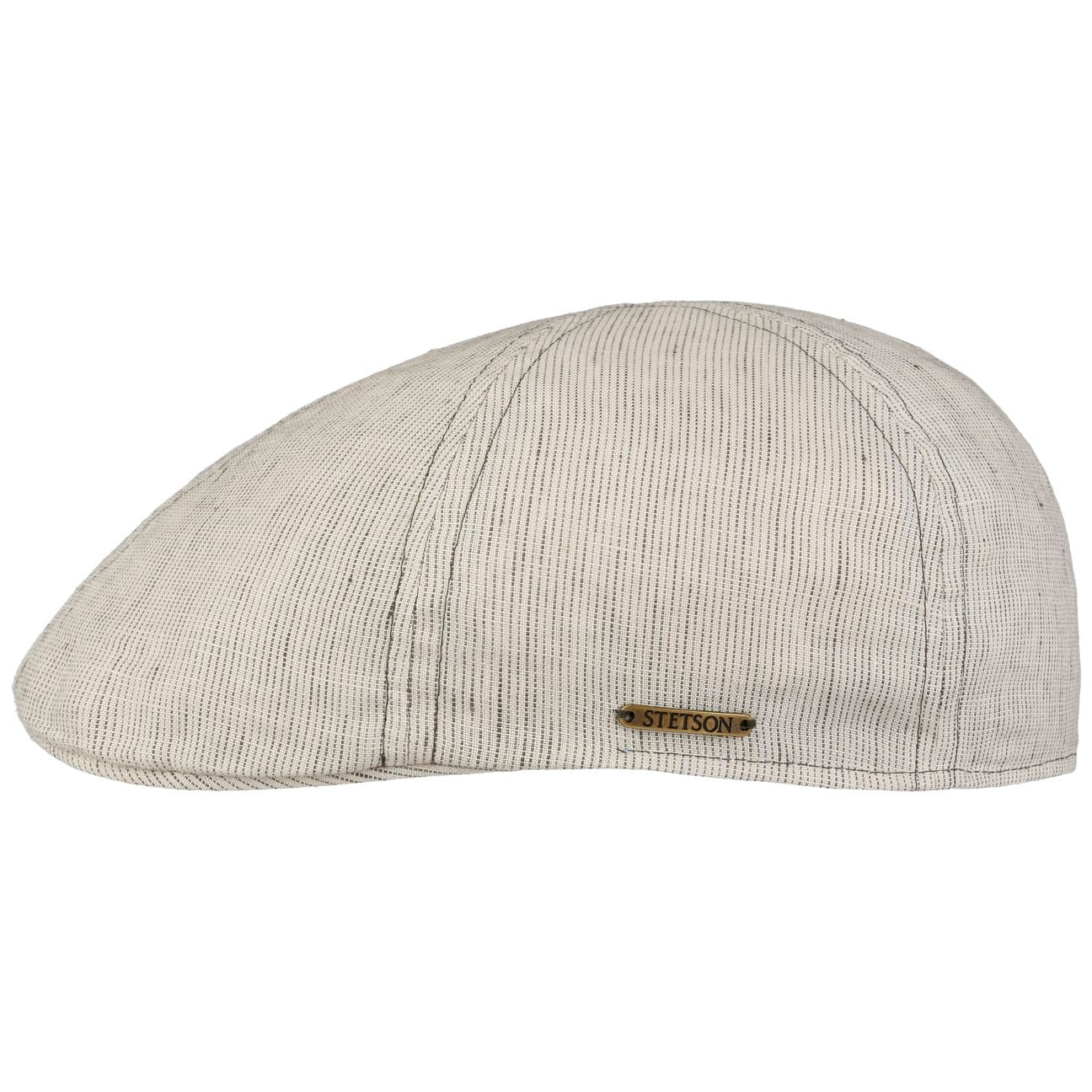 Texas Stripe Structure Flat Cap - JJ Hat Center ®