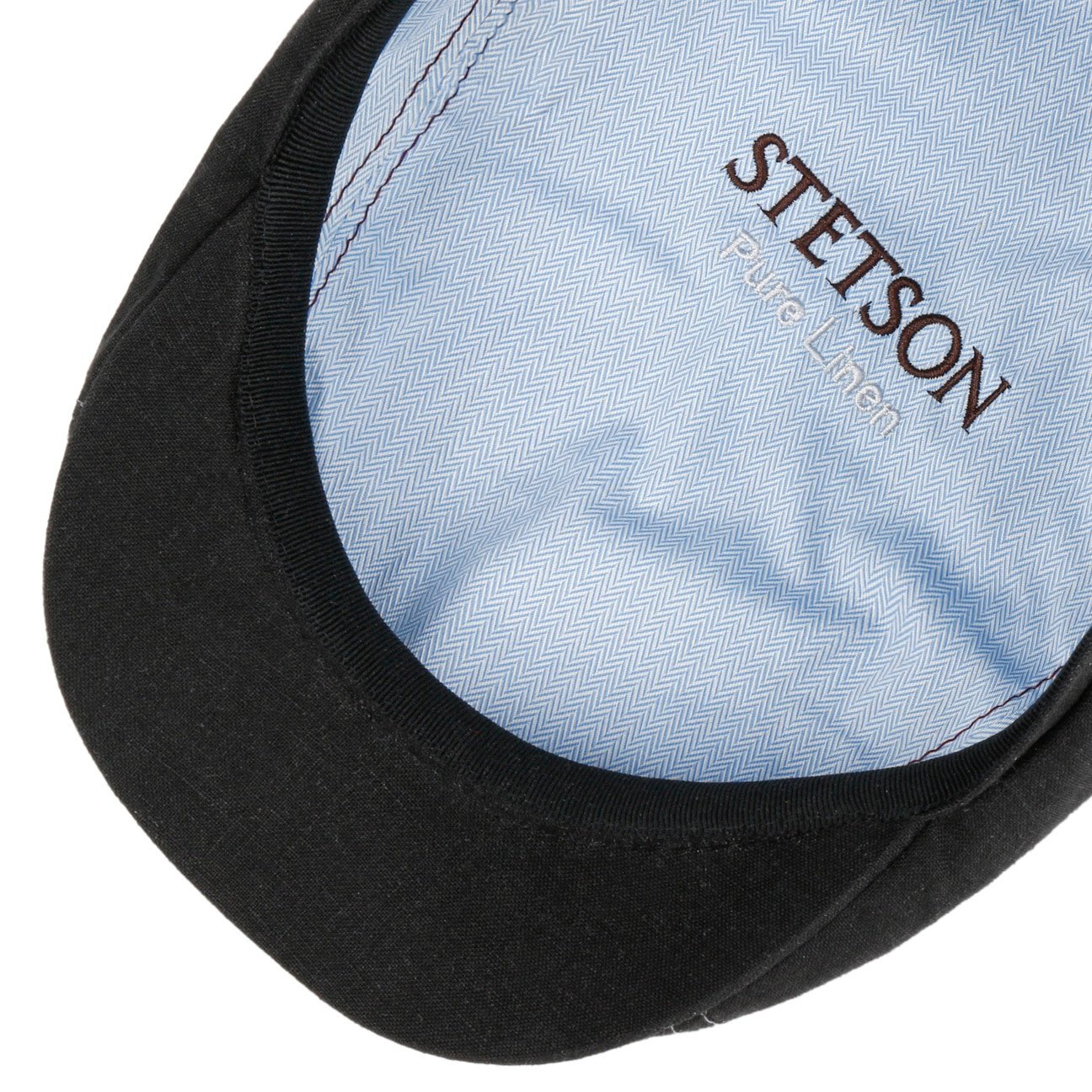 Bricksford 8 Panel Linen Flat Cap - JJ Hat Center ®