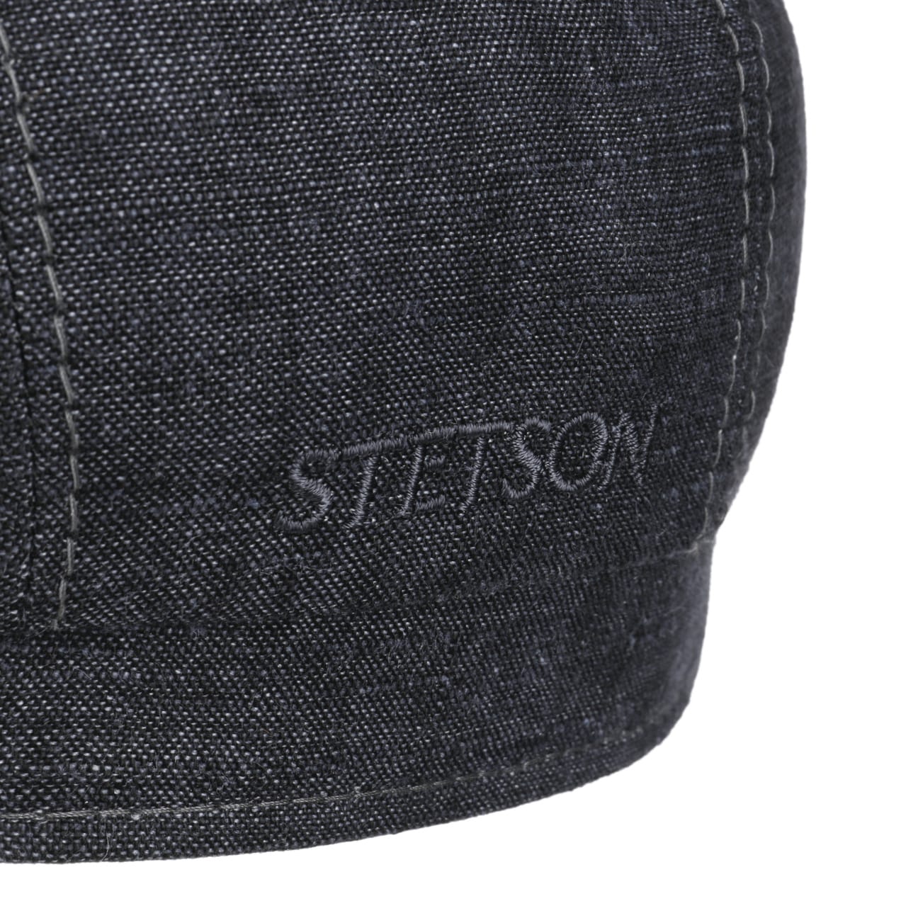 Bricksford 8 Panel Linen Flat Cap - JJ Hat Center ®