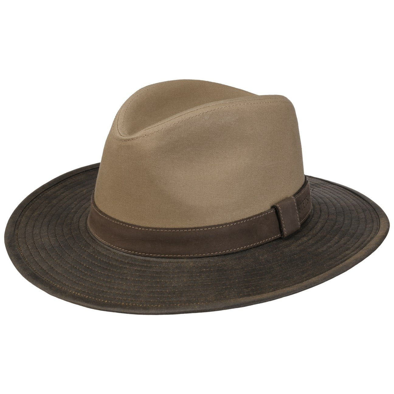 Twotone Cotton Hat with UV Protection - JJ Hat Center ®