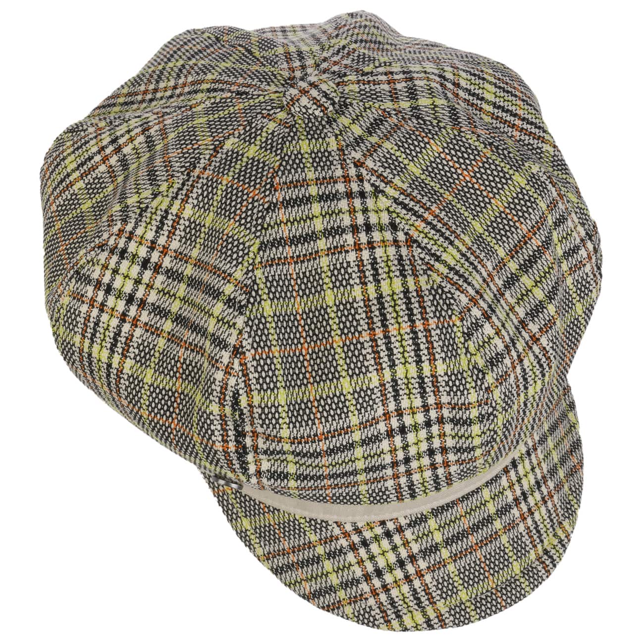 Manija Cotton Newsboy Cap - JJ Hat Center ®