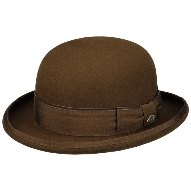 Bowler Furfelt by JJ Hats