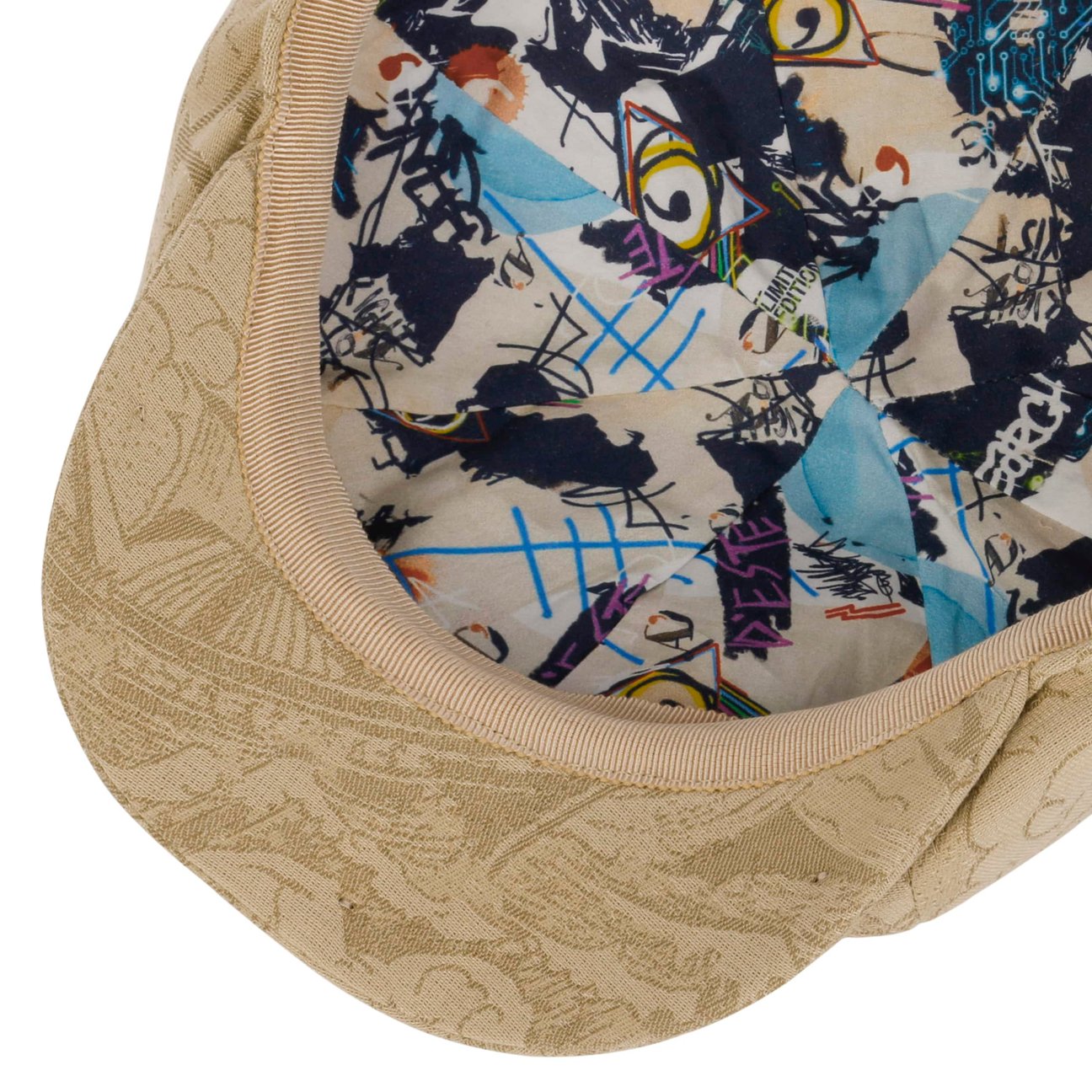 Nevano Cotton Flat Cap - JJ Hat Center ®