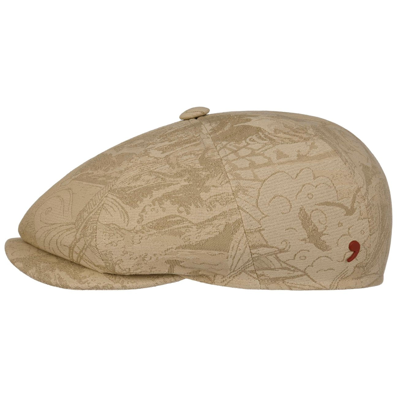 Nevano Cotton Flat Cap - JJ Hat Center ®