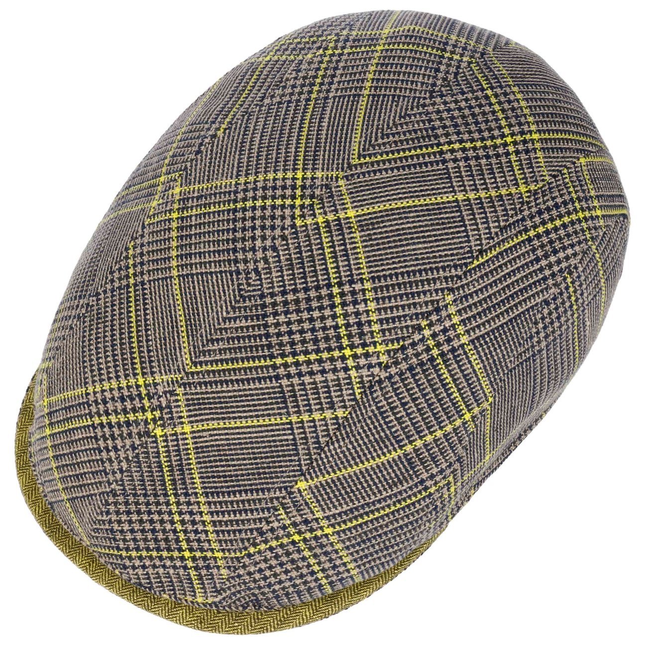 Casoli Check Flat Cap - JJ Hat Center ®